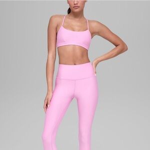 ALO Yoga Light Pink Sports Bra